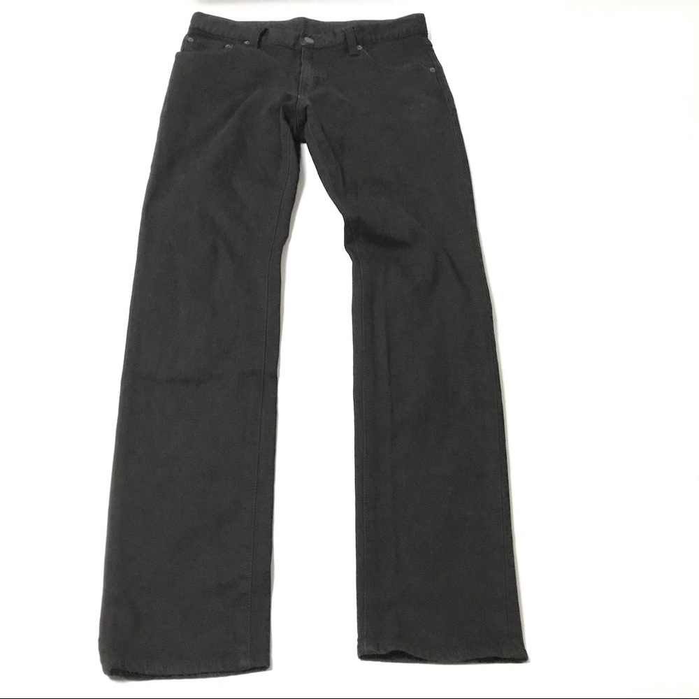 Uniqlo Jeans Women's Skinny Tapered Size 8 Black
